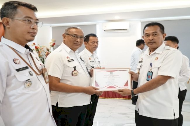 LPKA Ambon Raih 2 Penghargaan Bidang Anggaran dari Kanwil Maluku