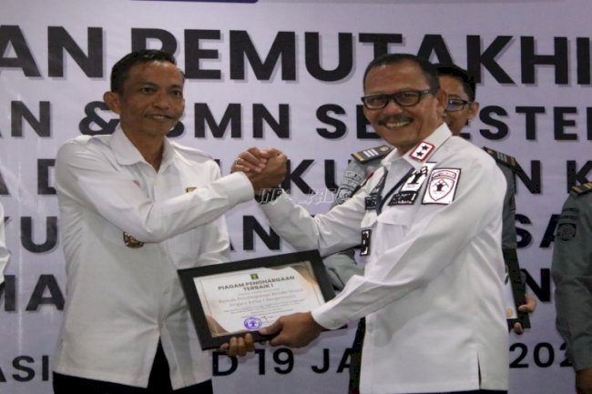 Rupbasan Banjarmasin Raih Terbaik I Realisasi Anggaran Tertinggi Tingkat Satker