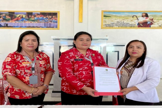 Percepat Izin Klinik, Lapas Perempuan Manado Gandeng Dokter Umum RSJ Ratumbuysang
