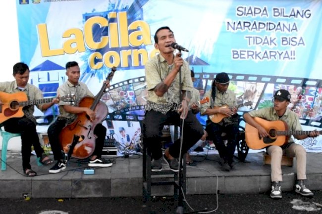 Lapas Cilacap Tunjukkan Bakat dan Karya Warga Binaan Lewat LaCila Corner 