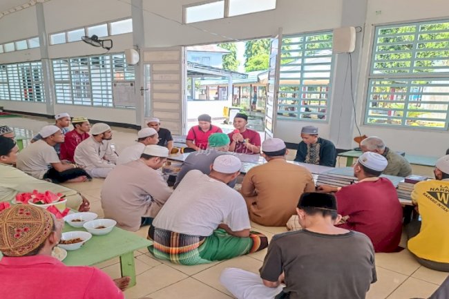 Warga Binaan Lapas Narkotika Karang Intan Gelar Khataman Al-Qur’an
