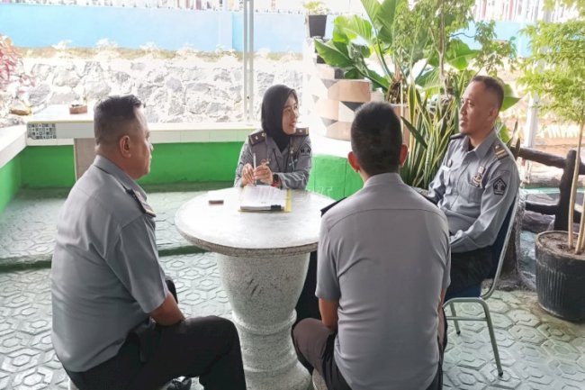 Pentingnya Transfer Knowledge bagi Penelaah Status Warga Binaan Lapas Pangkalpinang
