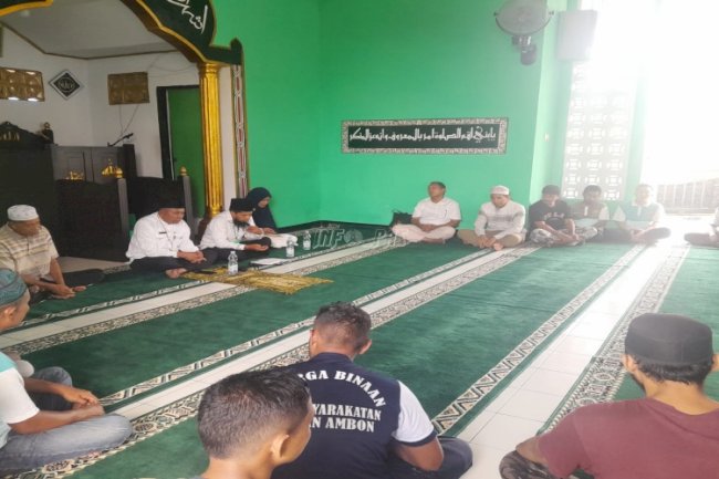 Perkuat Mental dan Spiritual Warga Binaan, Rutan Ambon Gandeng Kemenag Kota Ambon
