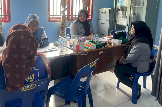 Deteksi Dini Kanker, Lapas Perempuan Sigli Fasilitasi Pemeriksaan IVA dan SADANIS bagi Warga Binaan