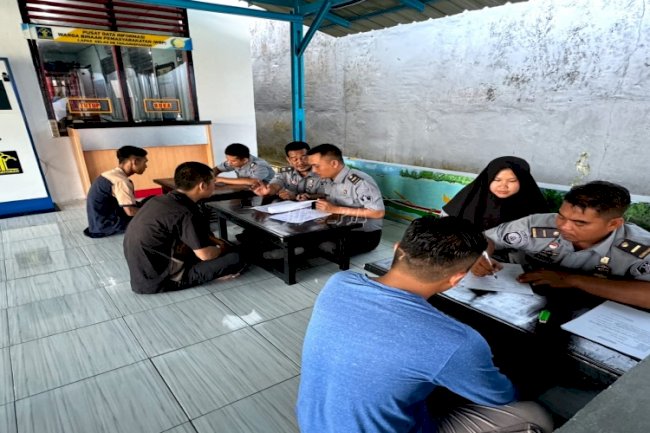 Optimalisasi Pelaksanaan Asesmen, Bapas Pangkalpinang Lakukan Transfer Knowledge