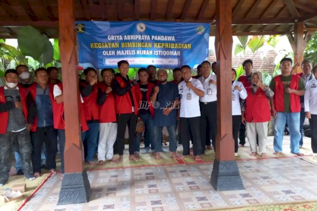 Kolaborasi Bimbingan Klien, Griya Abhipraya Pandawa Gandeng Majelis Istiqomah Hijrah 