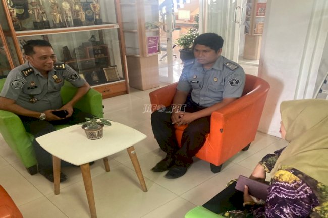Tingkatkan Literasi Warga Binaan, Lapas Narkotika Karang Intan Sinergi dengan Dispersip Kalsel