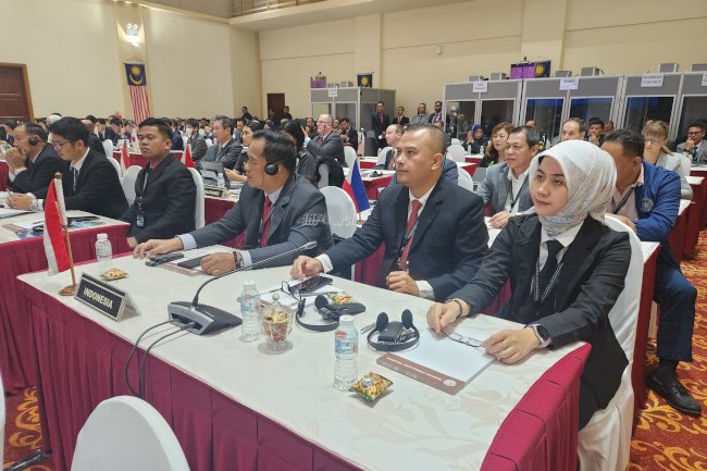 Dorong Kolaborasi dan Wujudkan Peningkatan Program Rehabilitasi, Ditjenpas Ambil Bagian Dalam 1st Asean Regional Correctional Confrence