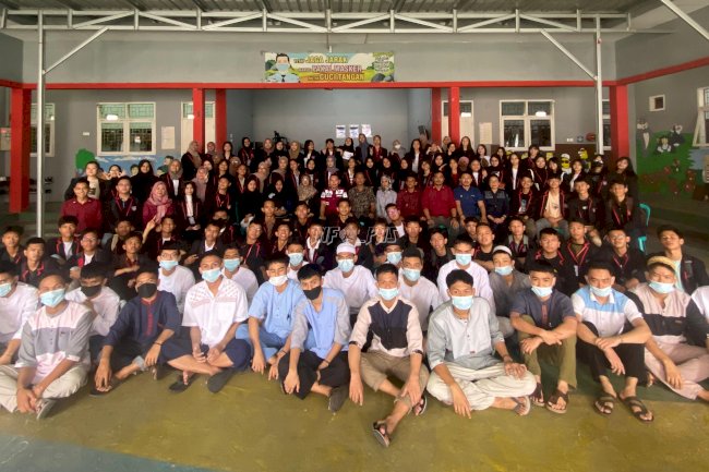 Gelar Hamdala Sore, LPKA Palu Kedatangan SMAN Model Terpadu Madani