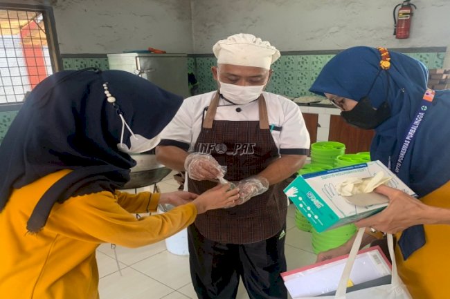 Pertahankan Sertifikat Laik Hygiene, Rutan Purbalingga Bersinergi dengan Puskesmas