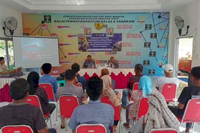Griya Abhipraya Paguntaka Bekali Wawasan Kebangsaan bagi Klien Pemasyarakatan