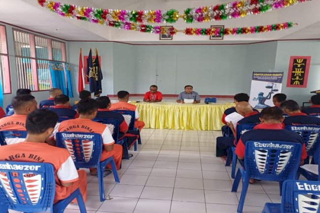 Sosialisasikan UU No.16 Tahun 2011, Rutan Ambon Gandeng LBH Humanum 