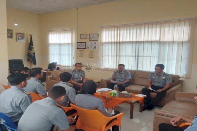 Siap Raih Predikat WBK 2024, Lapas Labuhan Bilik Adakan Asesmen Tim Pembangunan ZI