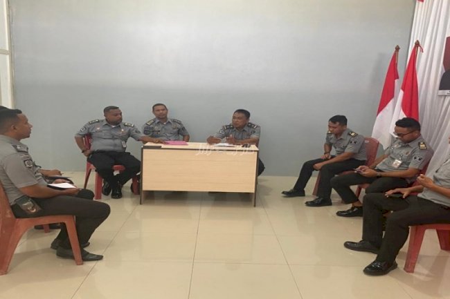 Transfer Knowledge Optimalkan Pelaksanaan Asesmen di LPKA Ambon