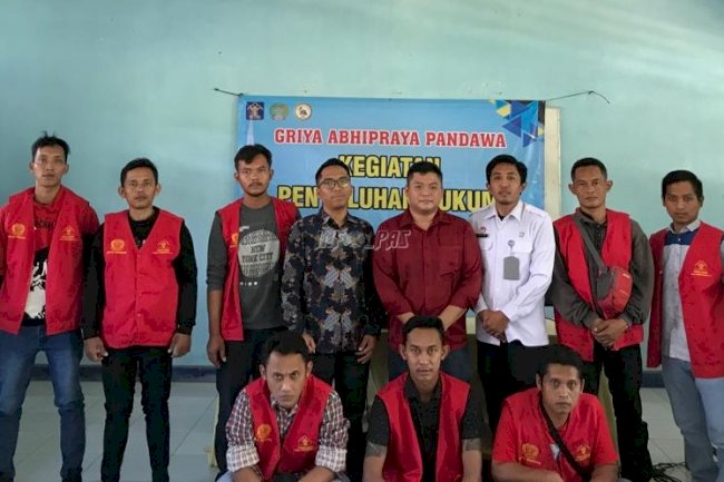 Giatkan Kesadaran Hukum, Griya Abhipraya Pandawa Gelar Penyuluhan