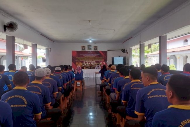 Rutan Banyumas Fasilitasi Penyuluhan Hukum bagi Tahanan