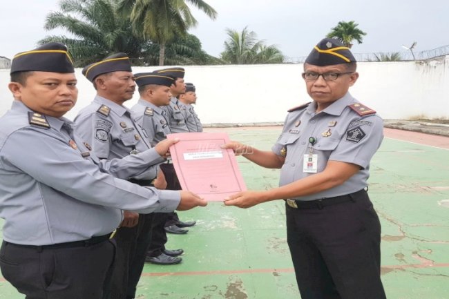 Demi Raih WBK, Lapas Labuhan Bilik Kukuhkan Tim Pembangunan ZI