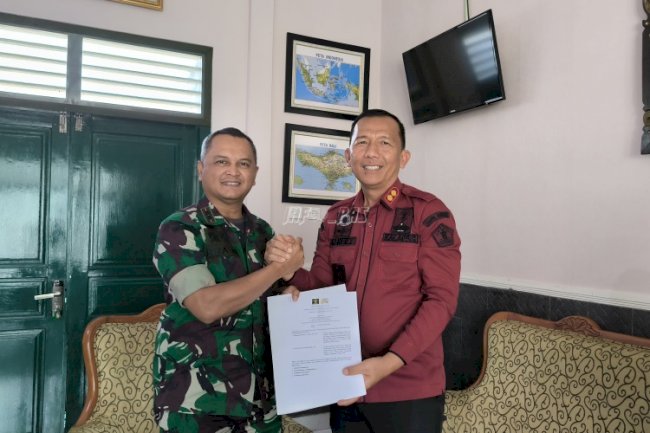 Jaga Stabilitas Kamtib, Lapas Tabanan Sepakati PKS dengan Kodim 1619 Tabanan