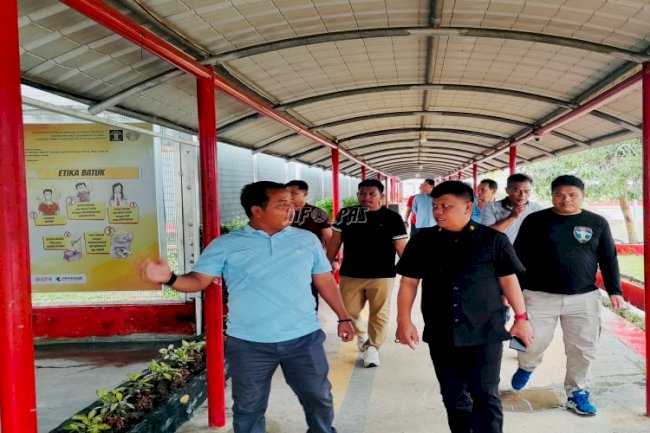 Petakan Warga Binaan Risiko Tinggi, Lapas Banjarbaru Kedatangan Kadivpas Kalsel