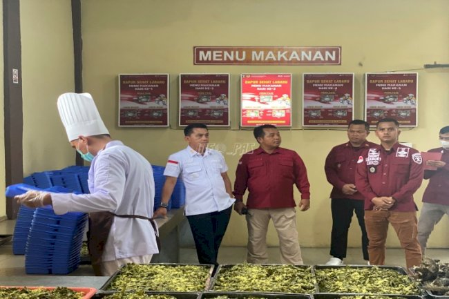 UPT Pemasyarakatan Kalsel dan Kalteng Sambut Kunjungan Dir. Watkeshab Ditjenpas