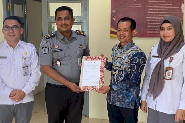 Lapas Narkotika Karang Intan Terima Pemberitahuan Pindah Memilih Pemilu 2024 dari KPU Banjar