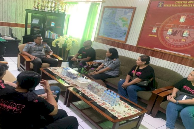 Peduli Warga Binaan Kristen, Rutan Ambon Kedatangan Tim Mission Prison 