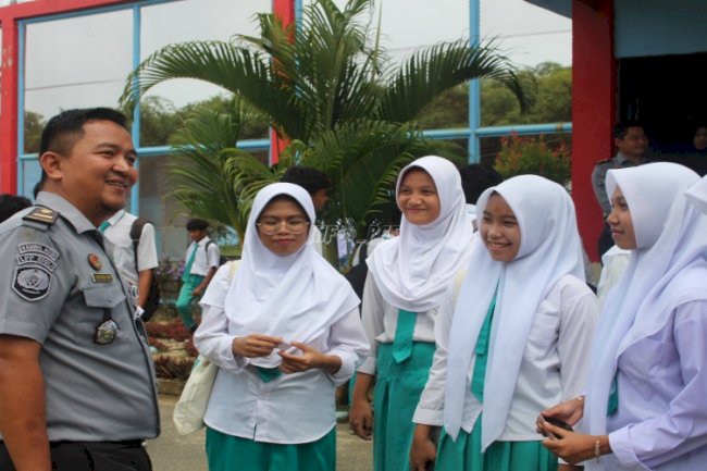 Wujudkan Keterbukaan Informasi Publik, Lapas Perempuan Sigli Terima Kunjungan dari SMA Sukma Bangsa Pidie
