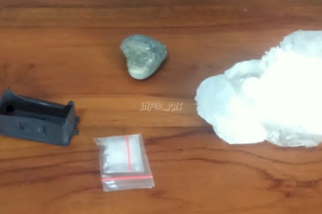 Dilempar dari Luar Tembok Lapas, Petugas Lapas Luwuk Gagalkan Penyelundupan Sabu