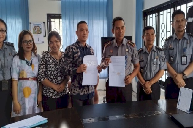 LPKA Medan Sepakati Kerja Sama Bantuan Hukum dengan LBH Parsaoran