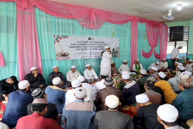 Rutan Pelaihari Peringati Isra Mikraj 1445 Hijriah dan Haul Abah Guru Sekumpul Ke-19