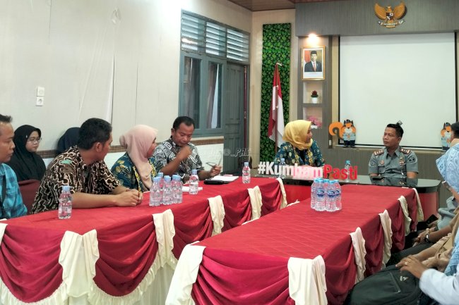 Lapas Tanjungpandan Terus Sinkronkan Data Pemilih Jelang Pemilu 2024