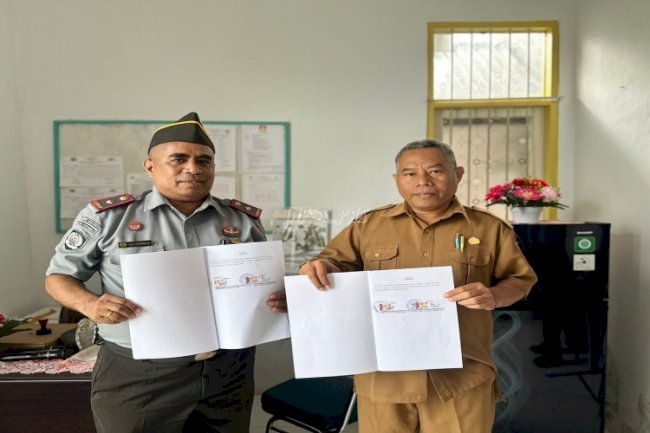 Tingkatkan Pelayanan Kesehatan, Lapas Saparua Jalin Kerja Sama dengan Puskesmas Saparua