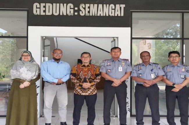 Bapas Pangkalpinang Bahas Kerja Sama Pembimbingan Klien dengan Fakultas Pertanian, Perikanan, dan Kelautan UBB