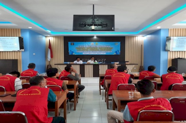 Bimbing Klien, Griya Abhipraya Pandawa Gandeng DKP Bantul Gelar Pelatihan Budidaya Ikan