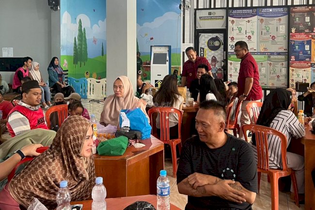 Kalapas Narkotika Karang Intan Tinjau Layanan Publik saat Libur Panjang