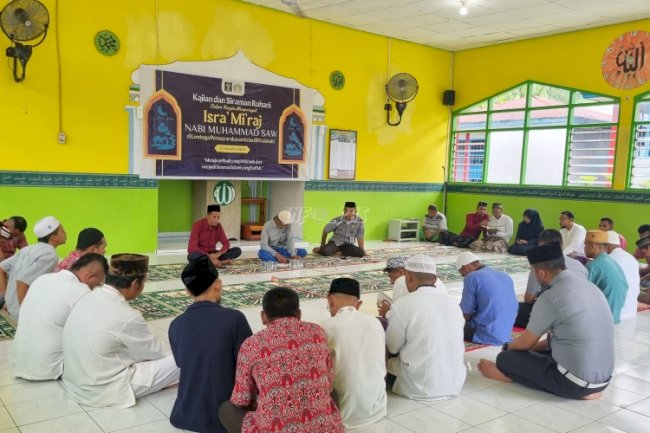 Perkokoh Keimanan dan Kebersamaan, Lapas Kalabahi Gelar Kajian dan Siraman Rohani