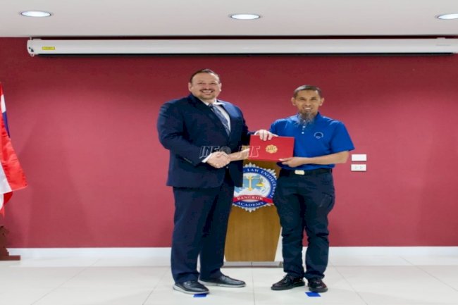 Ditjenpas Kirim Perwakilan pada Pelatihan Teknik Investigasi Kebakaran Sesi 13 di Thailand