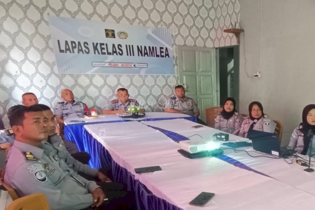 Lapas Namlea Siap Tingkatkan Keamanan Selama Pemilu 2024