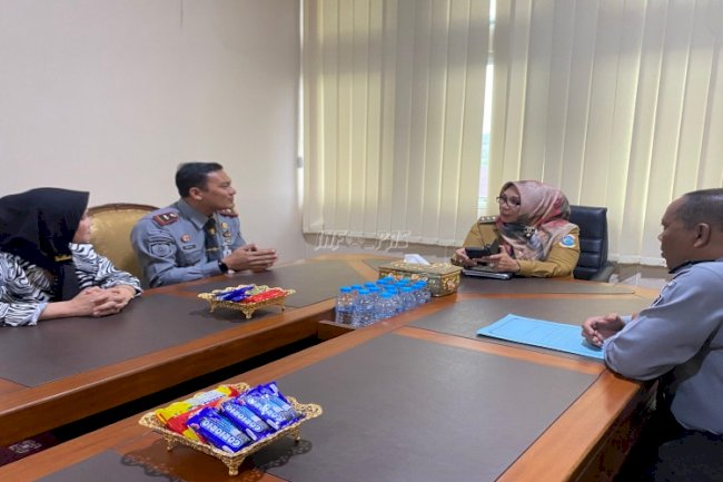  Bapas Pangkalpinang dan Pj. Wali Kota Pangkalpinang Bahas Optimalisasi Griya Abhipraya