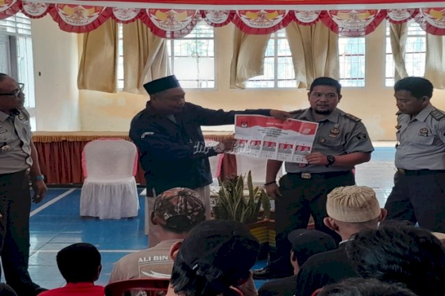 Warga Binaan Lapas Ampana Dibekali Tata Cara Nyoblos