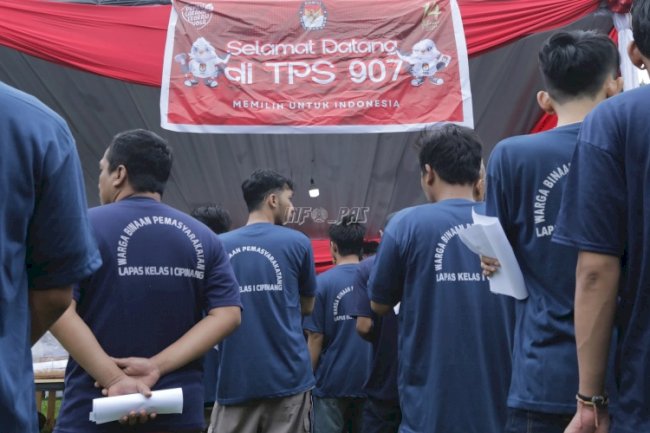 Ditjenpas Dampingi Kunjungan Peserta Indonesia's Election Visit Program 2024 ke Dua Lapas