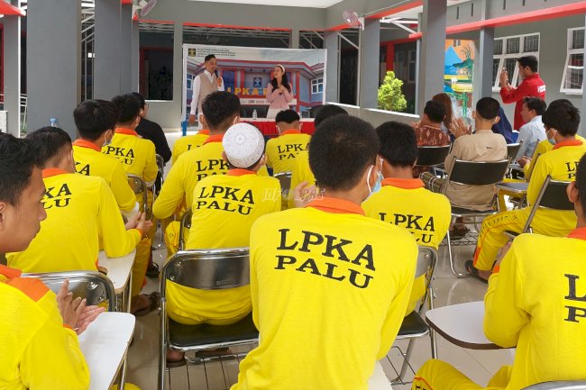 Penuh Kebersamaan, LPKA Palu dan Genre Sulteng Gelar Kegiatan Ramah Anak