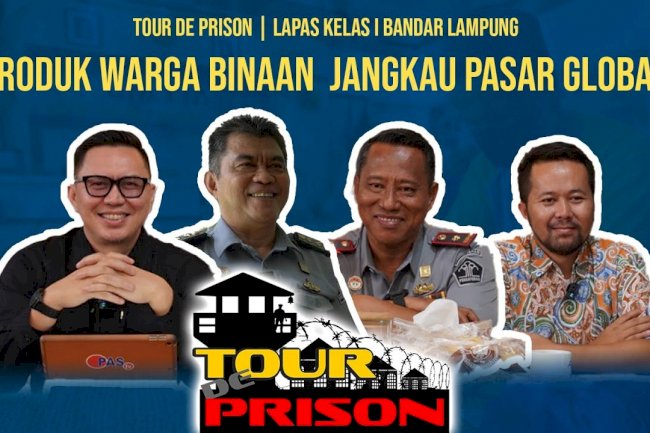 Tour de Prison | Export Coco Shade Lapas Bandar Lampung ke Spanyol