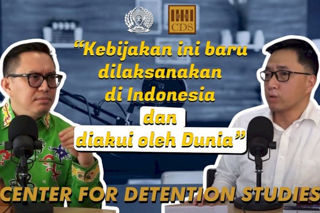 VOC || Center for Detention Studies (CDS) dan Napi Teroris di Indonesia