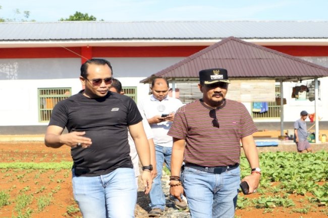 Rutan Pelaihari Sambut Kunjungan Silaturahmi Pj. Bupati Tanah Laut 