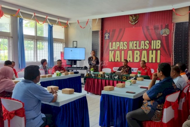 Pendampingan Kabupaten Peduli HAM, Lapas Kalabahi Kedatangan Pj. Bupati Alor