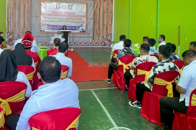 LPKA Gorontalo Bekali Anak Binaan dengan Pelatihan Tarian Kreasi