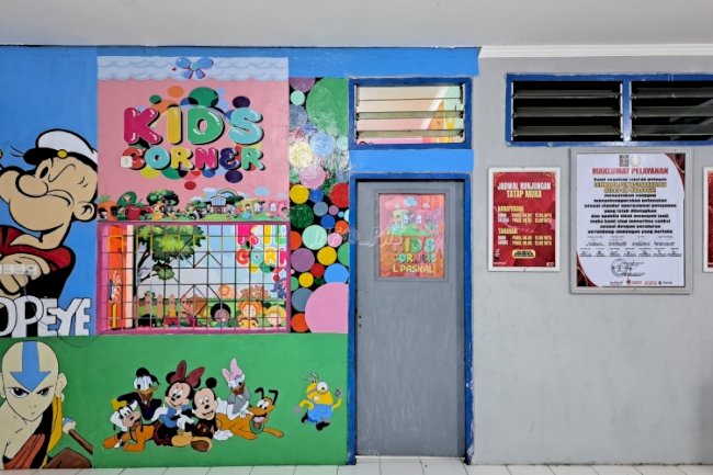 Lapas Kalabahi Terus Hadirkan Fasilitas Humanis bagi Warga Binaan dan Pengunjung