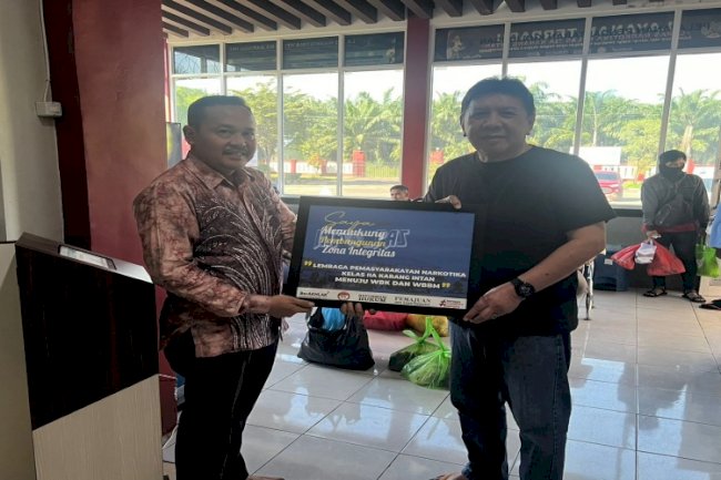 Raih Dukungan Masyarakat, Lapas Narkotika Karang Intan Siap Raih WBK 2024