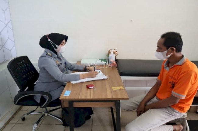 Klinik Pratama Rutan Pelaihari Berikan Pelayanan Kesehatan Optimal bagi Warga Binaan